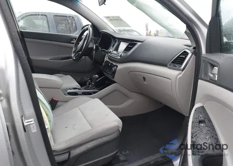 2018 Hyundai Tucson Sport из США, поврежденный, VIN KM8J33AL3JU802733